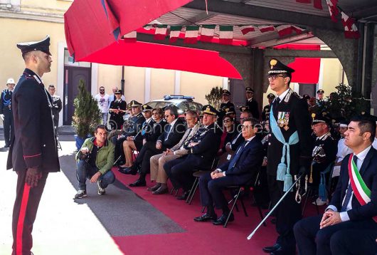 Carabinieri, 202° anniversario della medaglia d'oro