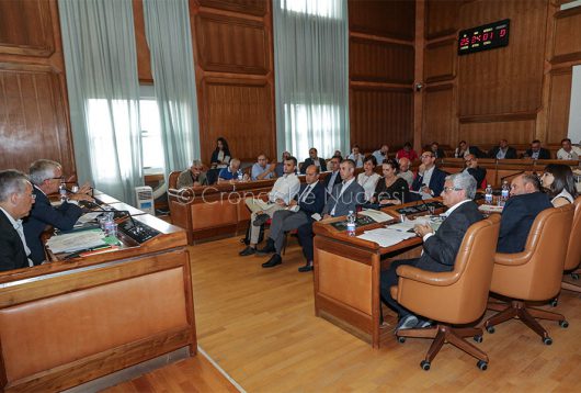 Nuoro, Pigliaru in Provincia per la firma del Piano di Rilancio del Nuorese (foto S.Novellu)