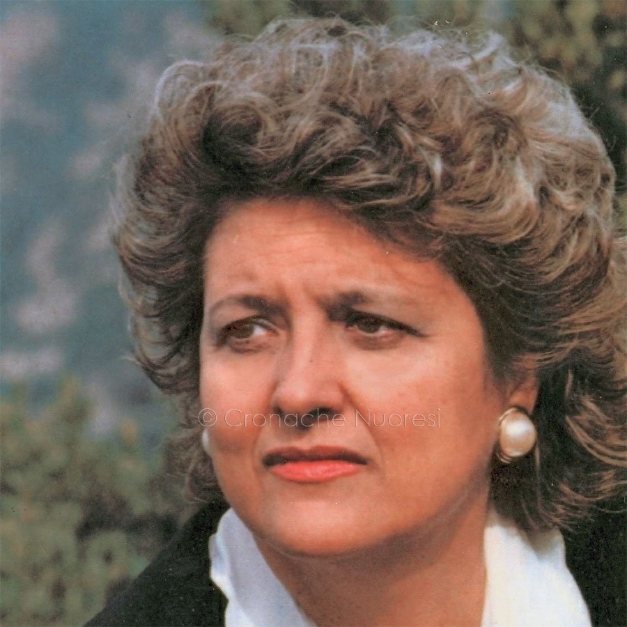 Antonietta Chiron (1939-1996) soprano lirico e docente di canto