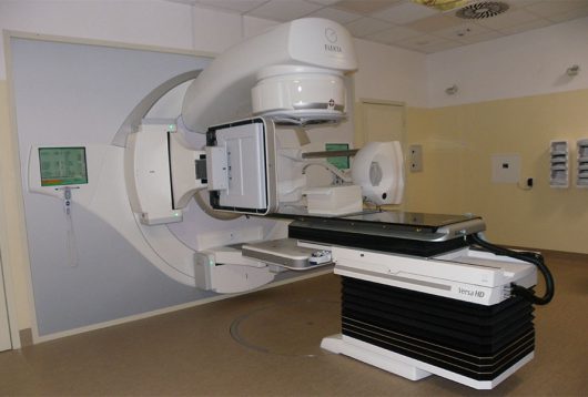 Il nuovo acceleratore lineare della Radioterapia