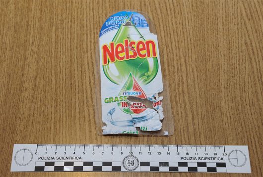 Uno parte del materiale sequestrato dalla Polizia a Nuoro