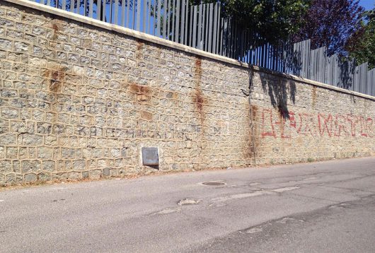 Sarule, il bocchettone di approvvigionamento idrico