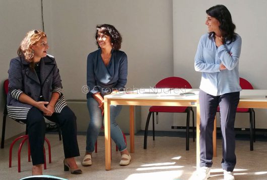 L'assessore Valeria Ciusa Romagna (foto Cronache Nuoresi)