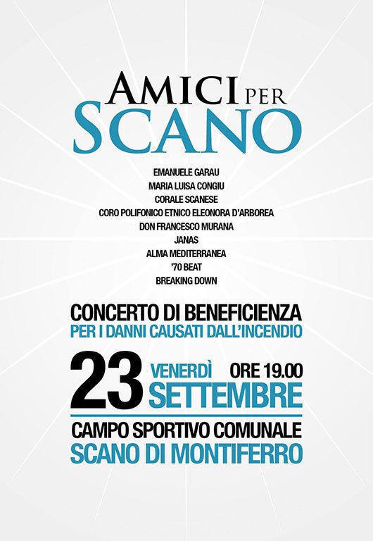 La locandina dell'evento 