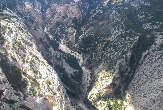 Uno scorcio della gola di Gorroppu
