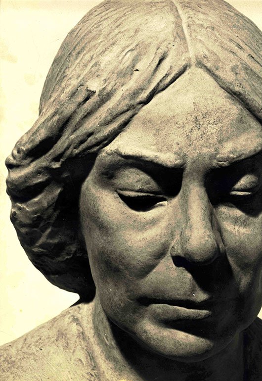  A. Camboni, ritratto di Grazia Deledda (Università di Cagliari)