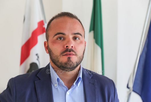 L'assessore ai Lavori Pubblici Antonio Belloi (© Cronache Nuoresi)