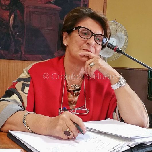 Il commissario straordinario Vannina Mulas (foto Cronache Nuoresi)