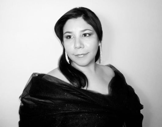 el soprano messicano Jessica Loaiza