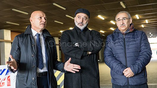 Luigi Crisponi, Francesco Caggiari e Roberto Lai (foto S.Novellu)
