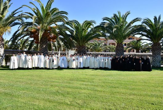 Oristano, 30/10/2016, convegno annuale dei Cavalieri del Santo Sepolcro della Sardegna