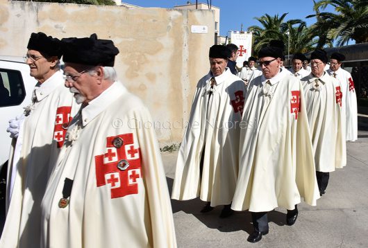 Oristano, 30/10/2016, convegno annuale dei Cavalieri del Santo Sepolcro della Sardegna
