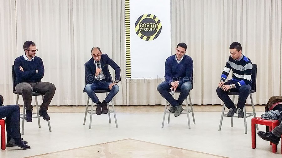 Un momento dell'assemblea Corto Circuito (foto S.Novellu)