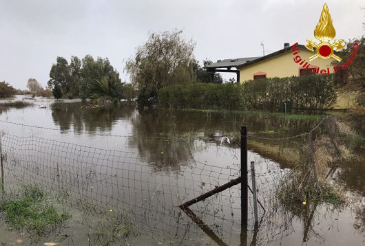 Allagamento in Baronia