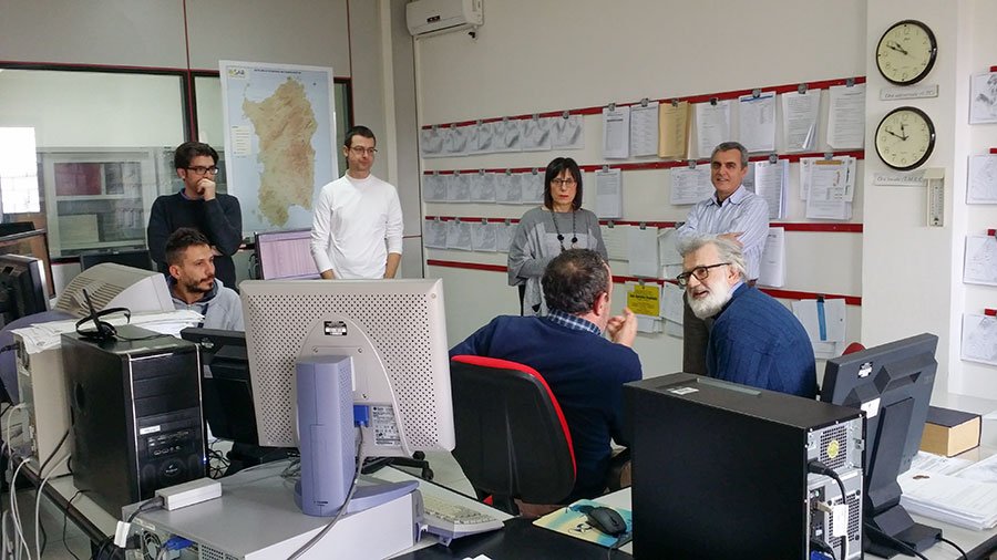 L'assessore Spano nella sede Arpas