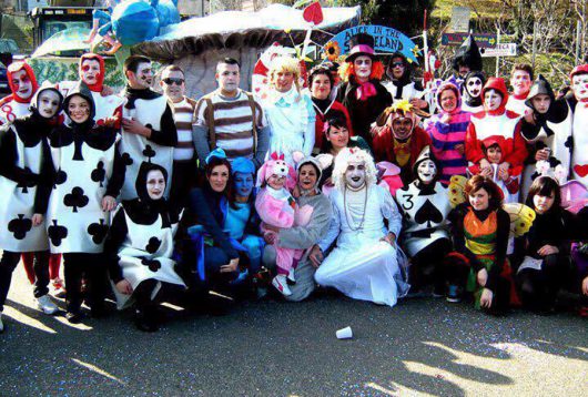 Sarule, uno dei gruppi premiati la precedente edizione del Carnevale