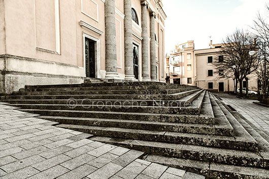 Nuoro. La cattedrale di Santa Maria della Neve (foto S.Novellu)