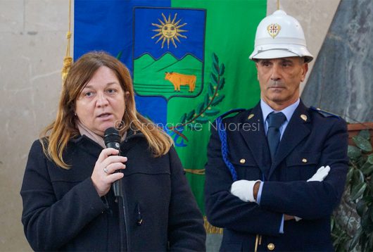 La direttrice del carcere di Badu 'e Carros Silvia Pesante (foto S.Novellu)