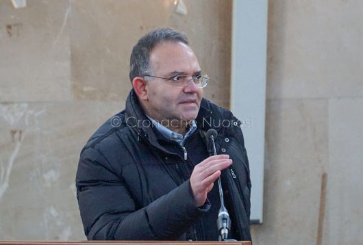 Marcello D'Anna portavoce dei detenuti nel carcere di Badu 'e Carros (foto S.Novellu)