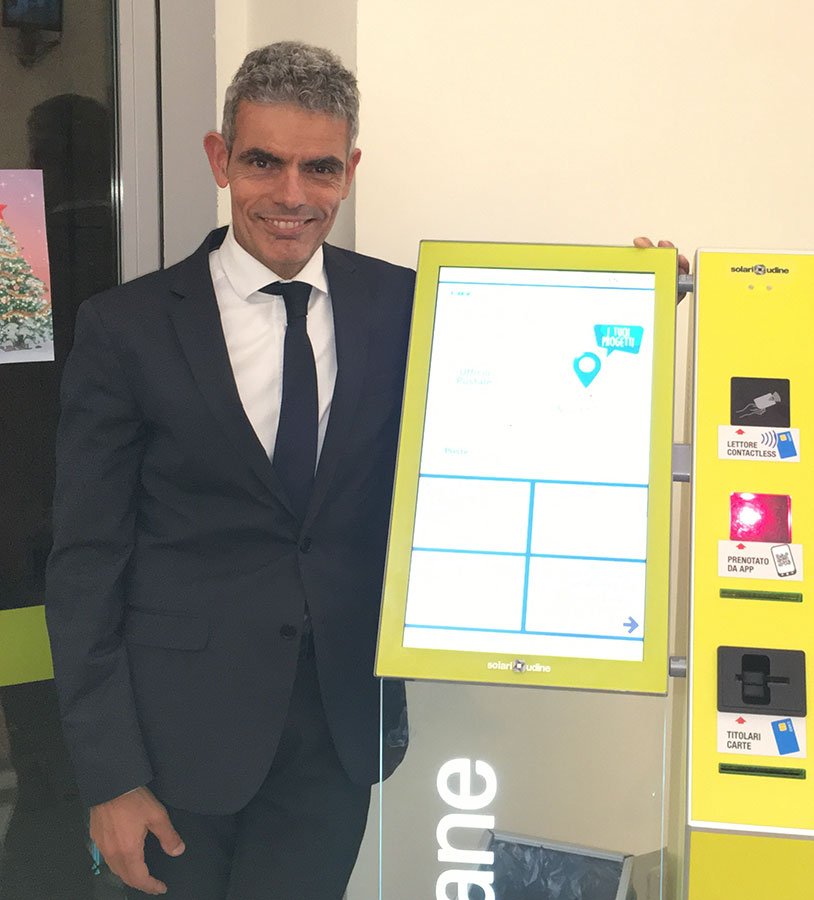 Paolo Caboni il nuovo direttore della Filiale di Nuoro