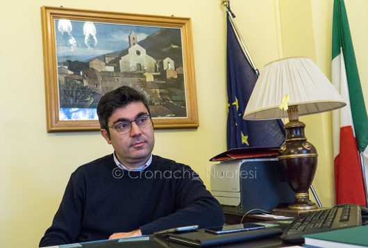 Il sindaco di Nuoro Andrea Soddu (foto S.Novellu)