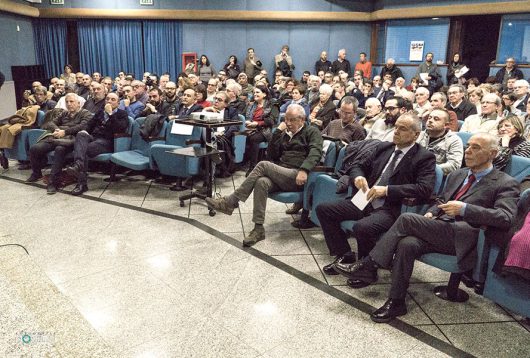 L'incontro sul futuro del Monte Ortobene alla Biblioteca Satta (foto S.Novellu)