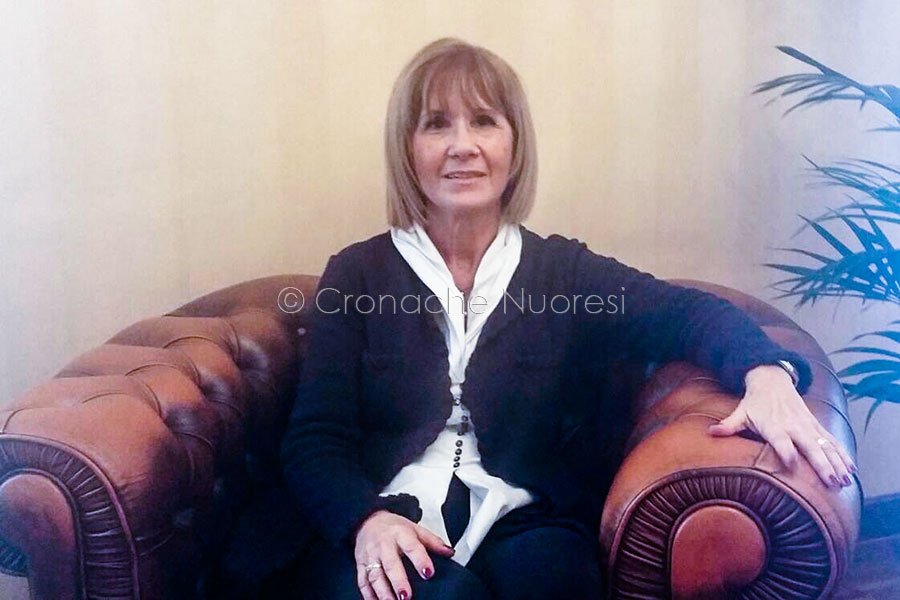 Il Prefetto di Nuoro Daniela Parisi (foto Cronache Nuoresi)
