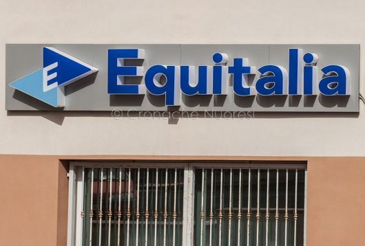 La sede nuorese di Equitalia (S.Novellu)