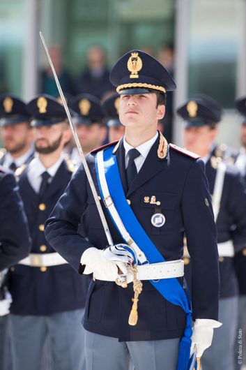 Commissario Capo dott. Marco Olivini Ferraiolo.