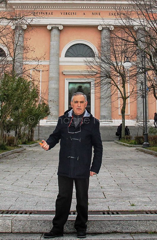 Il giornalista Michele Pintore