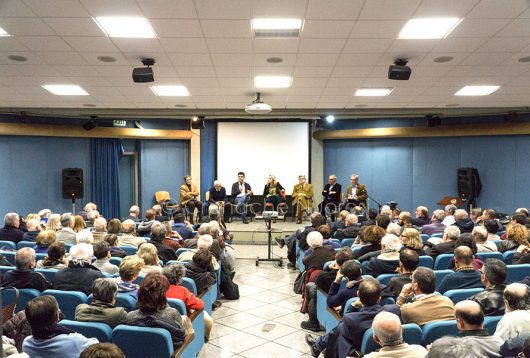 L'incontro sul futuro del Monte Ortobene alla Biblioteca Satta (foto S.Novellu)