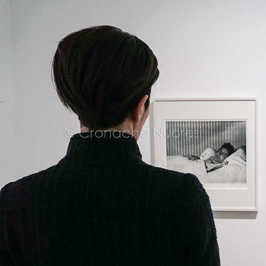Nuoro. L'inaugurazione della mostra Topografie di Berenice Abbott al MAN (© foto S.Novellu)
