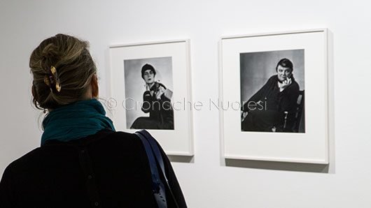 Nuoro. L'inaugurazione della mostra Topografie di Berenice Abbott al MAN (© foto S.Novellu)