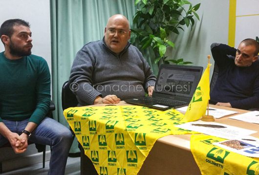 Nuoro. Incontro da Coldiretti sui mangimi biologici (foto Cronache Nuoresi)
