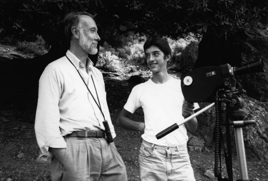 Il regista David MacDougall 