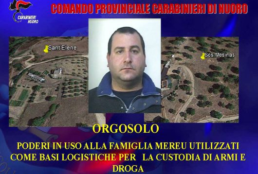 Giovanni Antonio Mereu e I due poderi di famiglia a Orgosolo