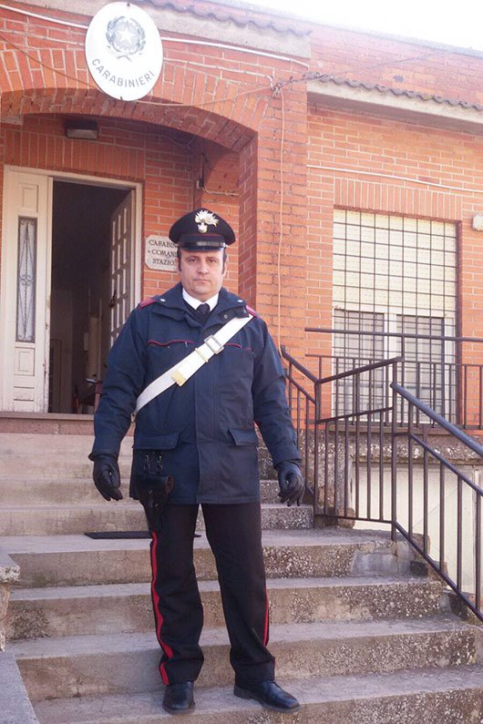 LA Stazione dei Carabinieri di Sindia