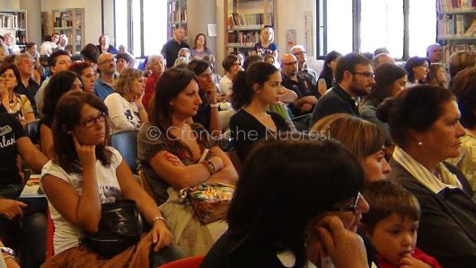 Un incontro alla Biblioteca di Oliena