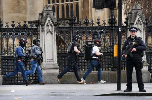 Attacco al Parlamento Londra