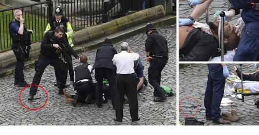 Attacco al Parlamento Londra