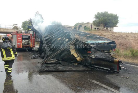 L'incidente sulla 131 dcn