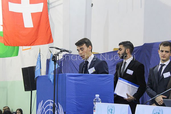 Nuoro. Fermi Model United Nations 2017