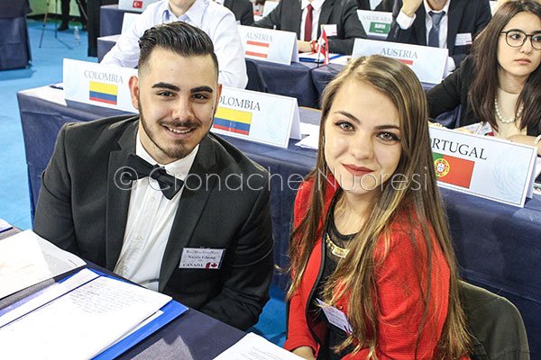 Nuoro. Fermi Model United Nations 2017
