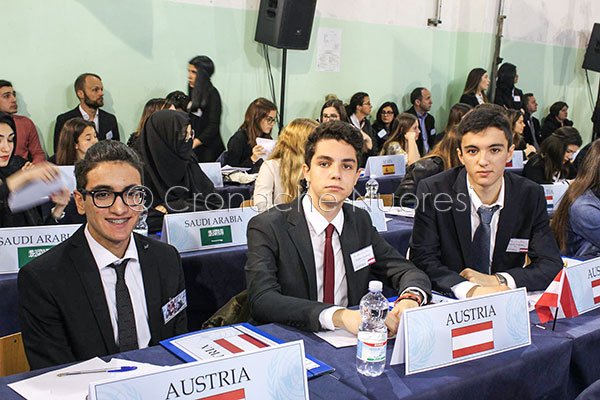 Nuoro. Fermi Model United Nations 2017