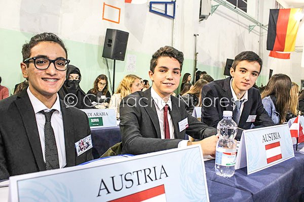 Nuoro. Fermi Model United Nations 2017