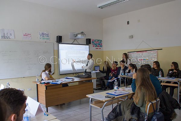 Nuoro. Fermi Model United Nations 2017