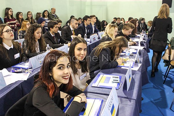 Nuoro. Fermi Model United Nations 2017