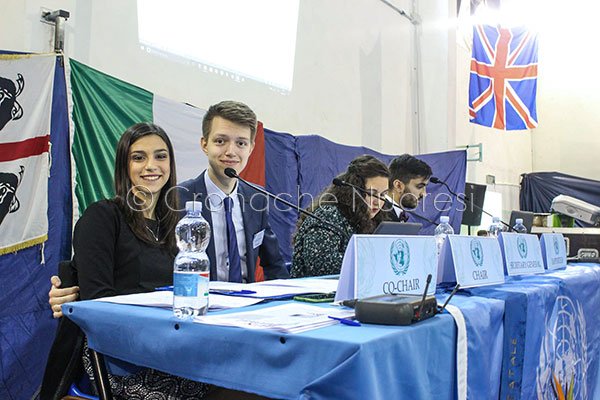 Nuoro. Fermi Model United Nations 2017