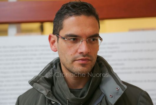 Il consigliere Pierluigi Saiu (© foto S.Novellu/Cronache Nuoresi)