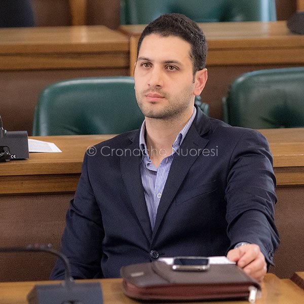 Il consigliere Tore Sulas (foto S.Novellu)
